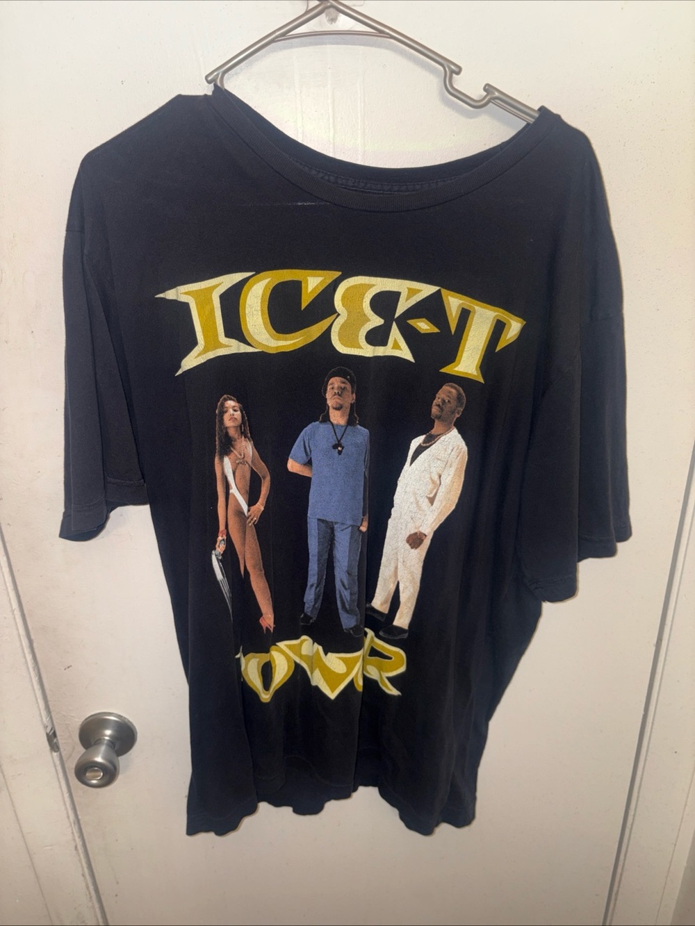 Ice T Graphic Crew Neck T-Shirt